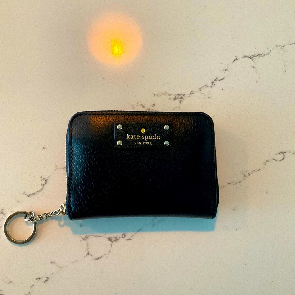 Kate Spade Grove Street Dani Leather Zip Around Wallet